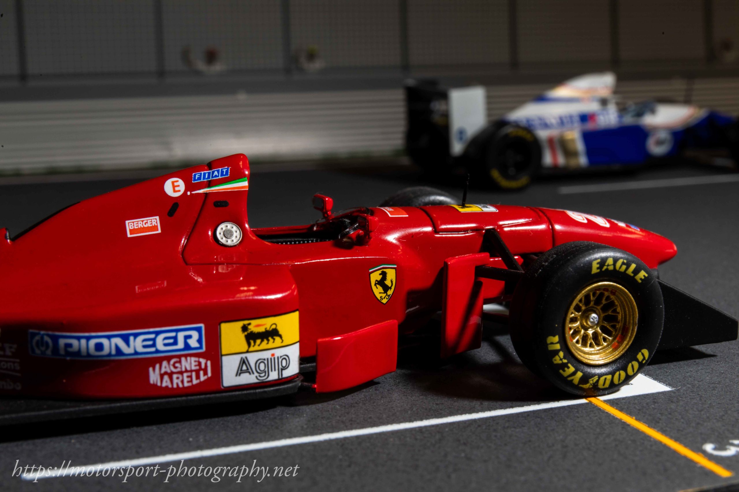 フェラーリ412T1 ベルガーがフェラーリに4年ぶりの優勝をもたらしたマシン【ミニカー#56】